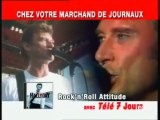 Johnny Hallyday - Rock n roll attitude télé 7 jours
