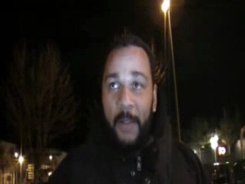 Dieudonné, de retour d'Iran