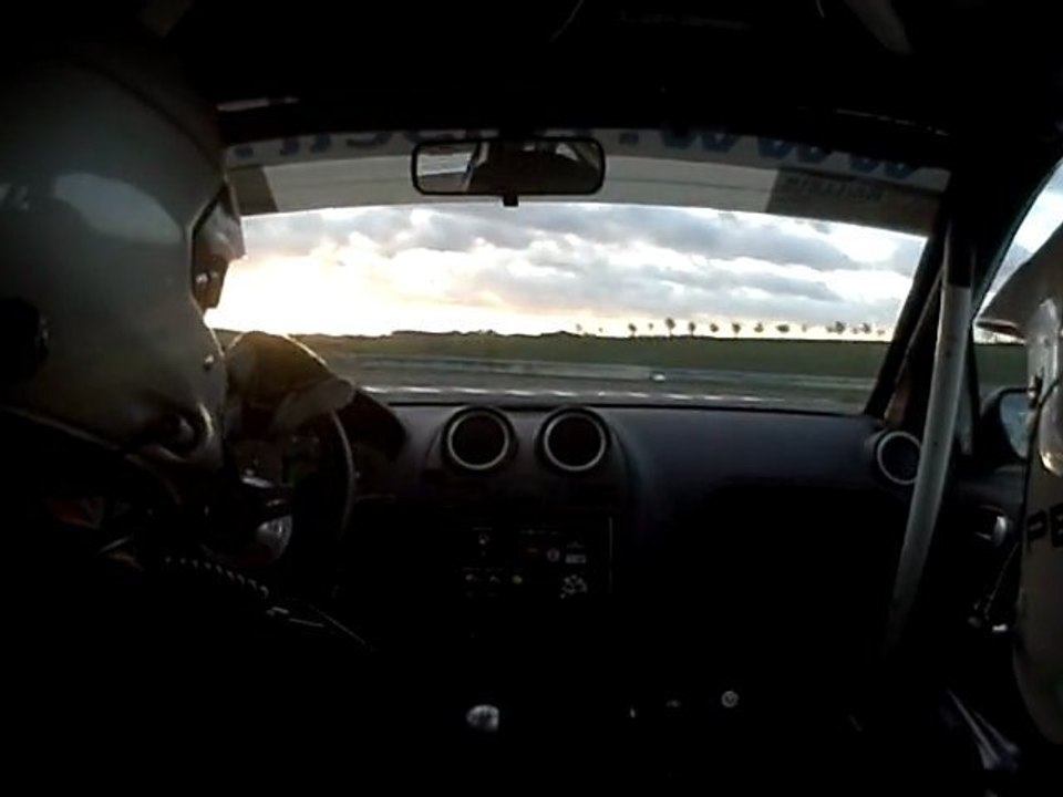 PERRIN - Rallye du Ternois 2009 ES2 - Ford Fiesta Trophy