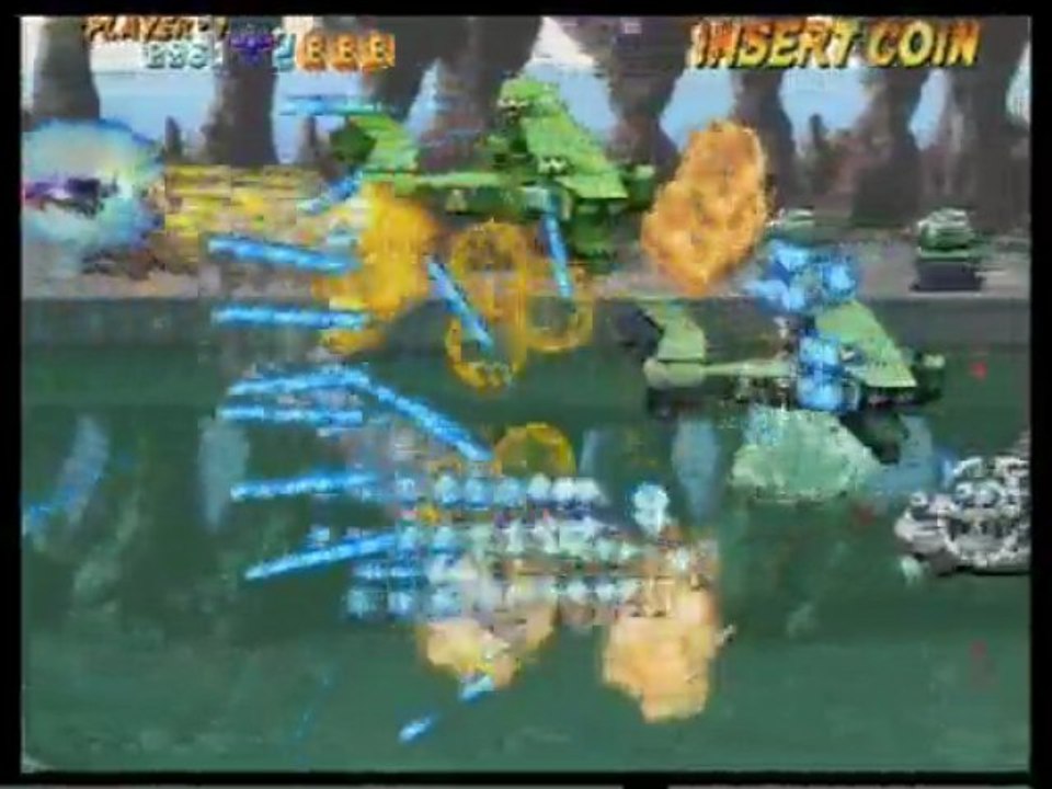 Progear No Arashi LV2 normal CPS2