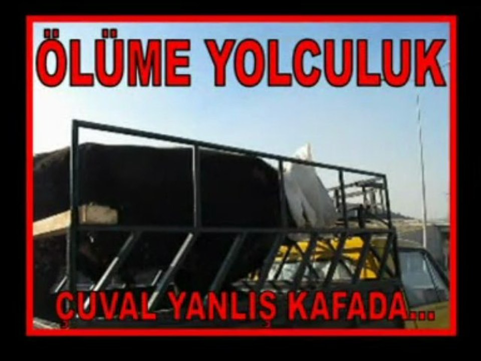 CUVAL YANLIS KAFADA...