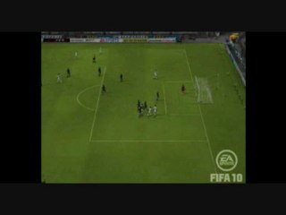 [FIFA10] Coup-Franc de 36m avec Benoit Cheyrou