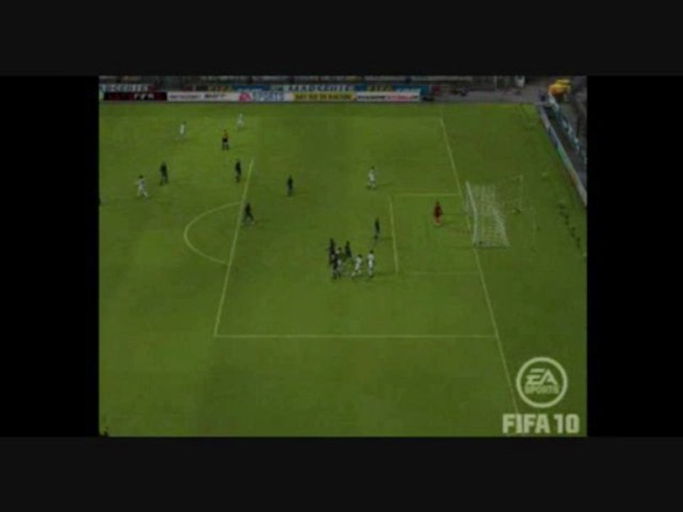 [FIFA10] Coup-Franc de 36m avec Benoit Cheyrou