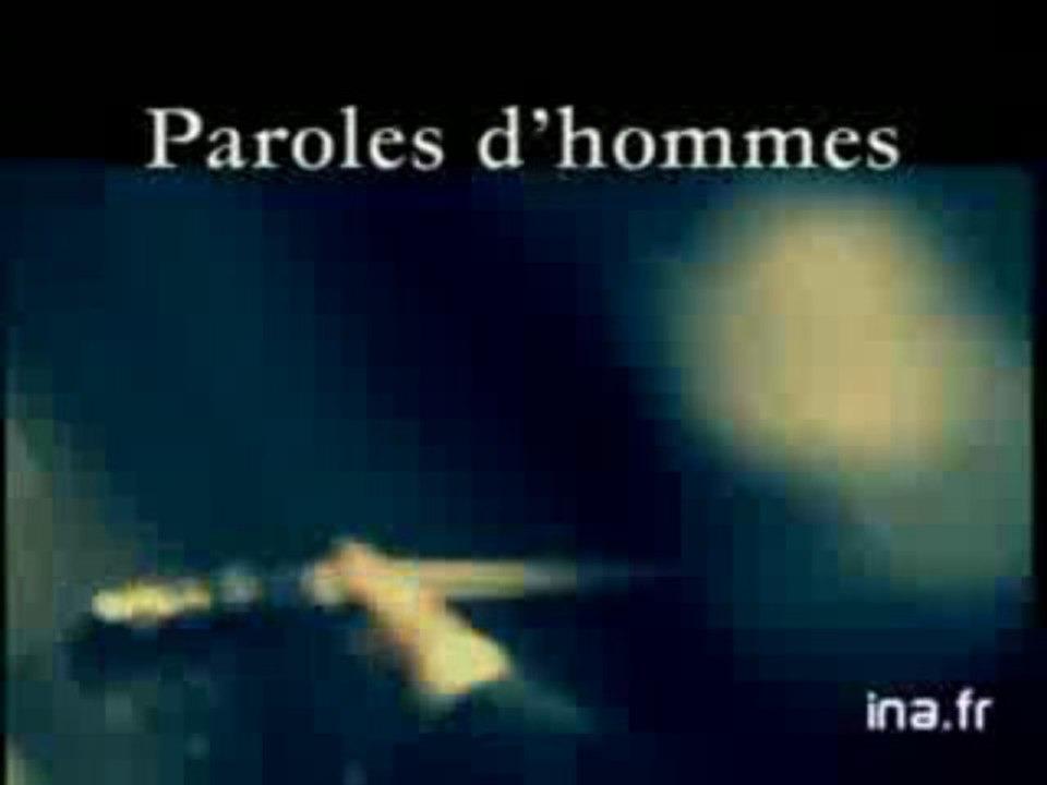 Johnny Hallyday - Paroles d'homme version 45 secondes_2