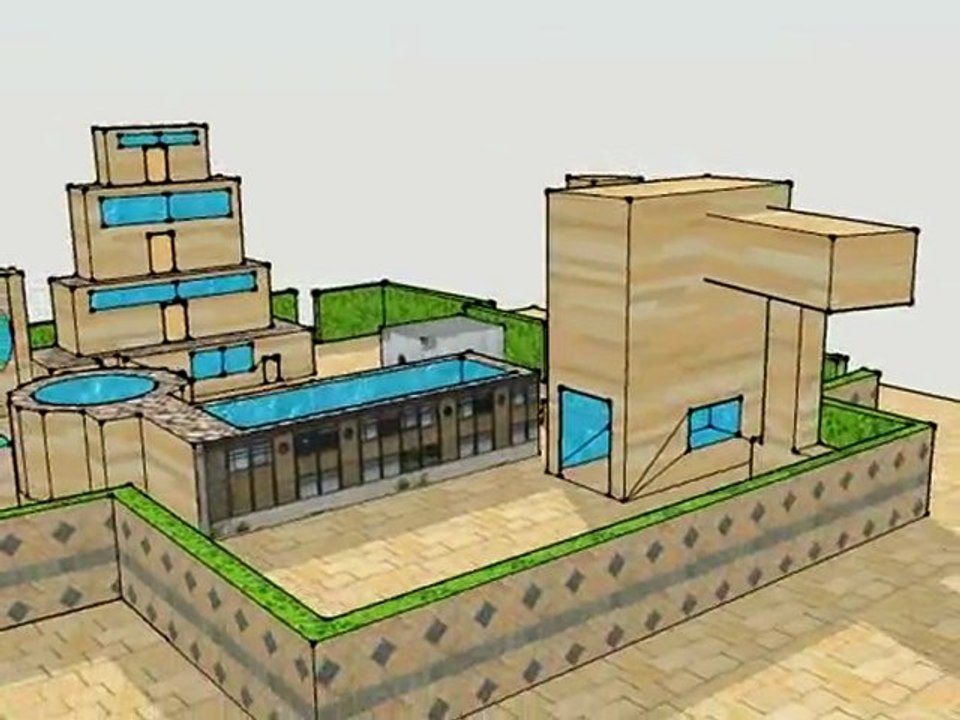 Mon college comme une oeuvre d'art architecturale