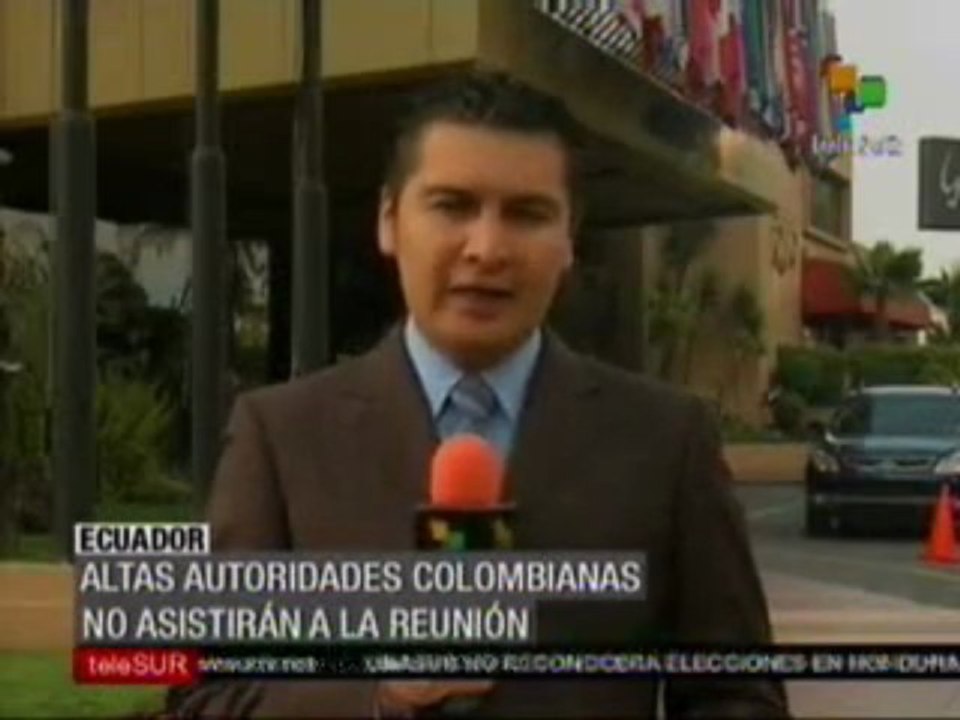 Reunión de Cancilleres y ministros de defensa de Unasur