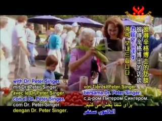 Dr. Peter Singer: Advancing Animal Liberation