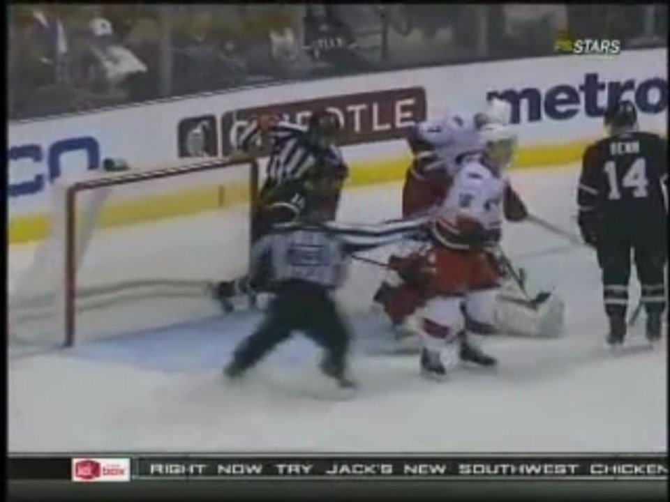 Hurricanes - Stars Highlights (11/23/09)