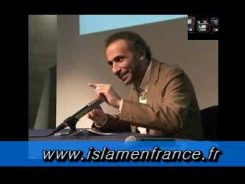 Conférence: Tariq Ramadan et la reussite professionnelle 2/3