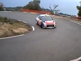 rallye du var 2009 es1 loeb