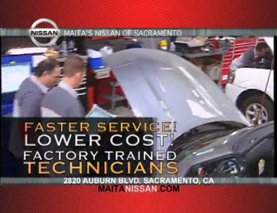 Maita Nissan Serving Sacramento Roseville Elk Grove
