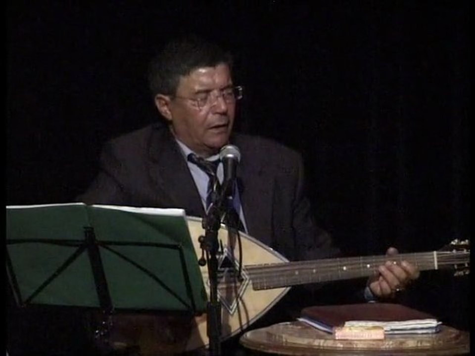 Farouk Benderradji Chanteur Chaabi
