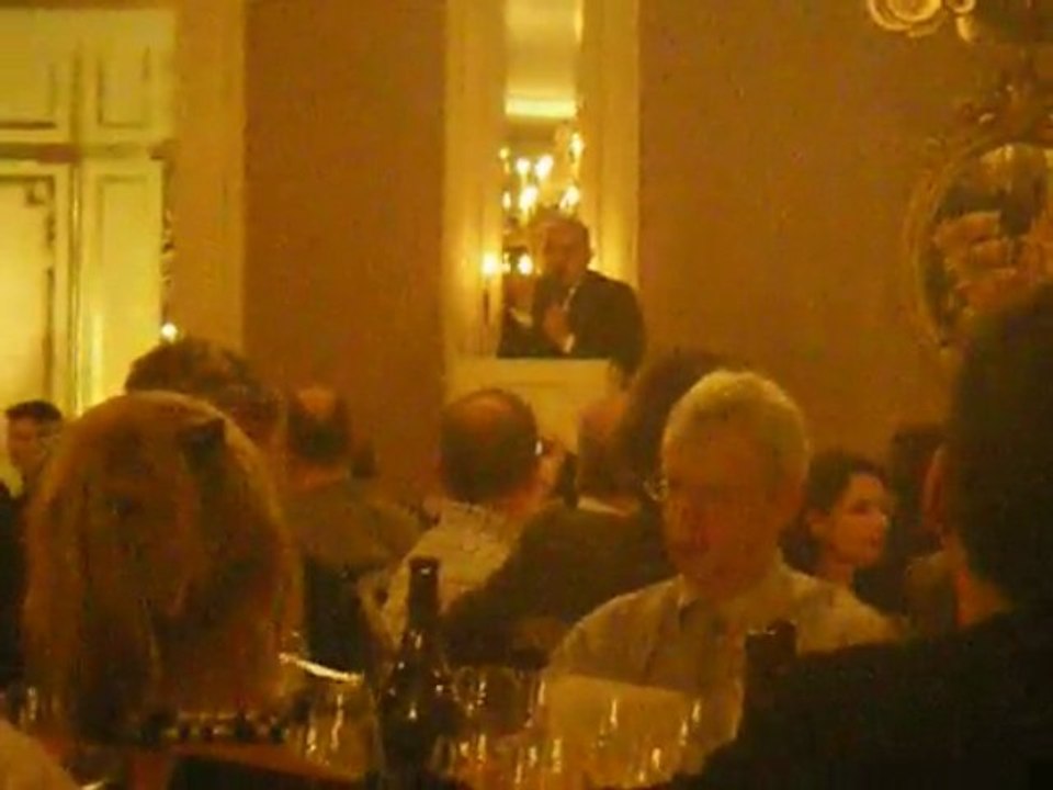 François Mauss au micro