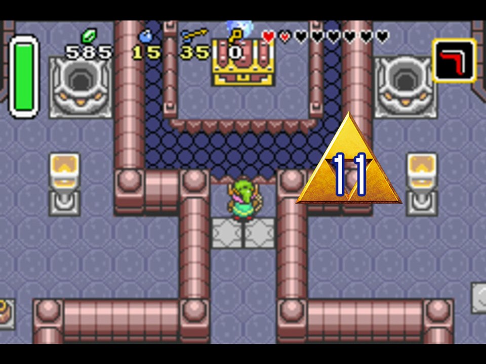 Défi Zelda 3 : 0 Game Over - 11 Une tour sans détour