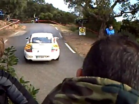 rallye du var es1 porche