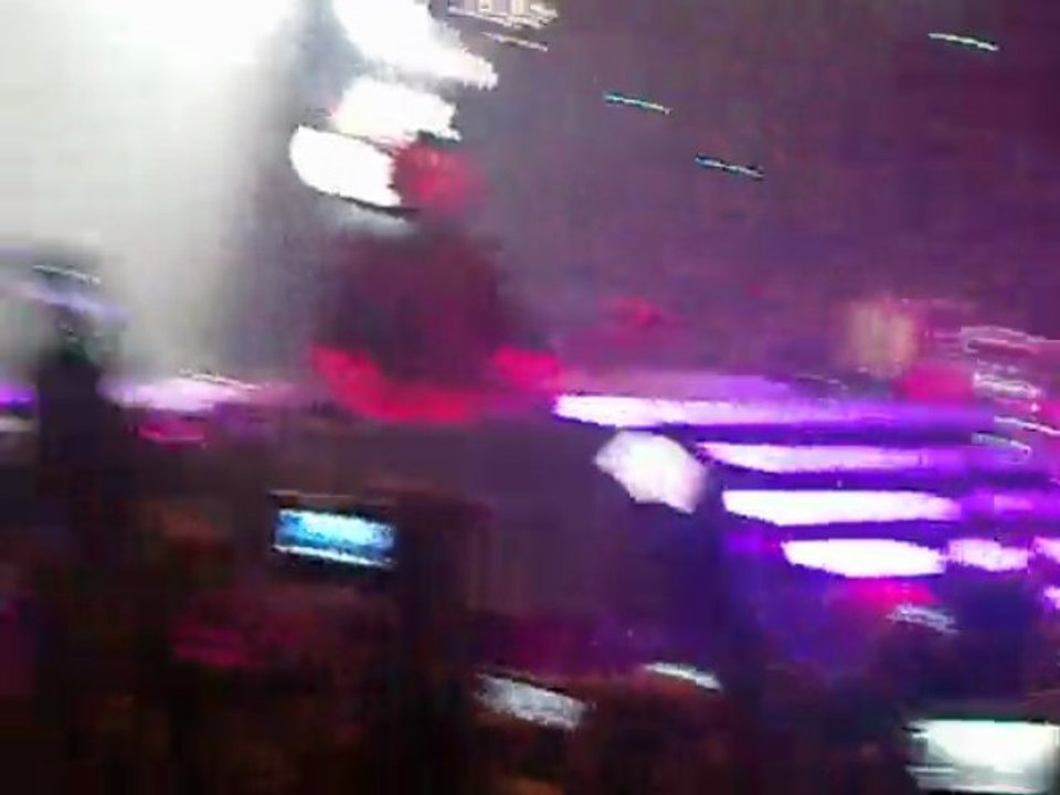 Concert Jonas Brothers à Paris le 26 Novembre 09