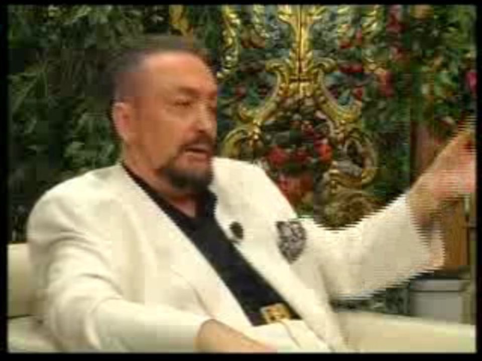 SAYIN ADNAN OKTAR -HIRİSTİYANLARIN BEKLEDİĞİ DECCAL