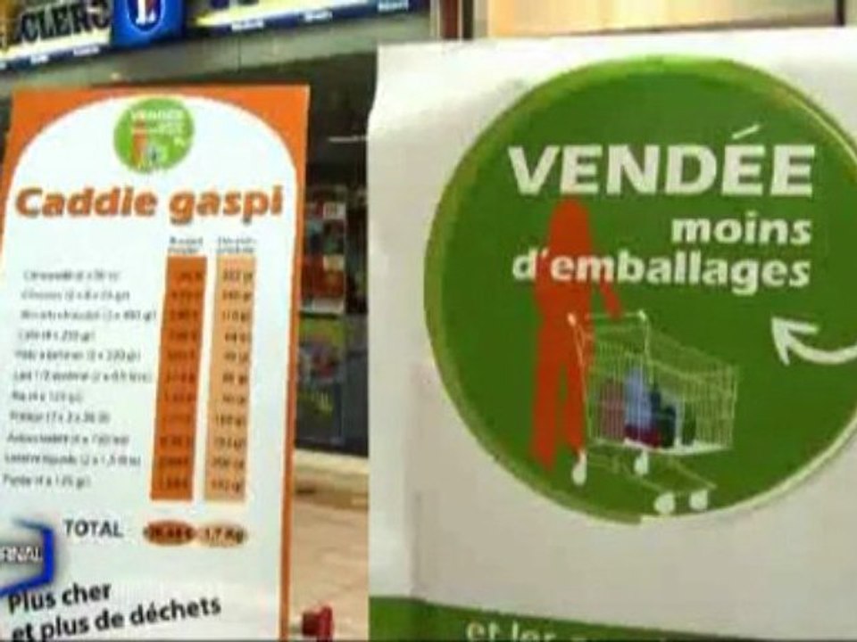 Acheter moins de produits emballés (La Roche-Sur-Yon)