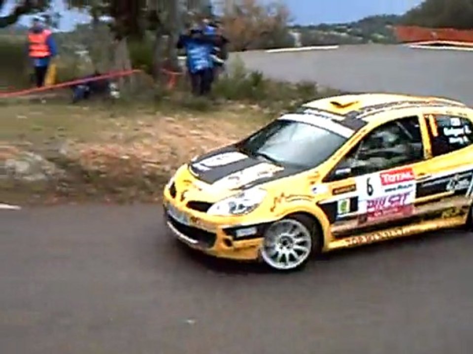 rallye du var 2009 guigou es1