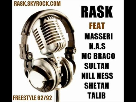 RASK FREESTYLE 62/92 FEAT NILL NESS SULTAN SHETAN TALIB 2007