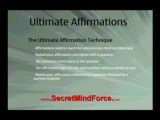 Positive Thoughts- The Ultimate Affirmation Technique