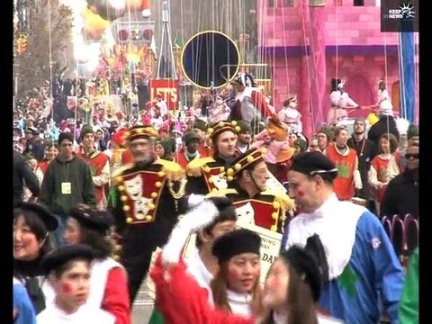 Parade thanksgiving à New York -No comment-