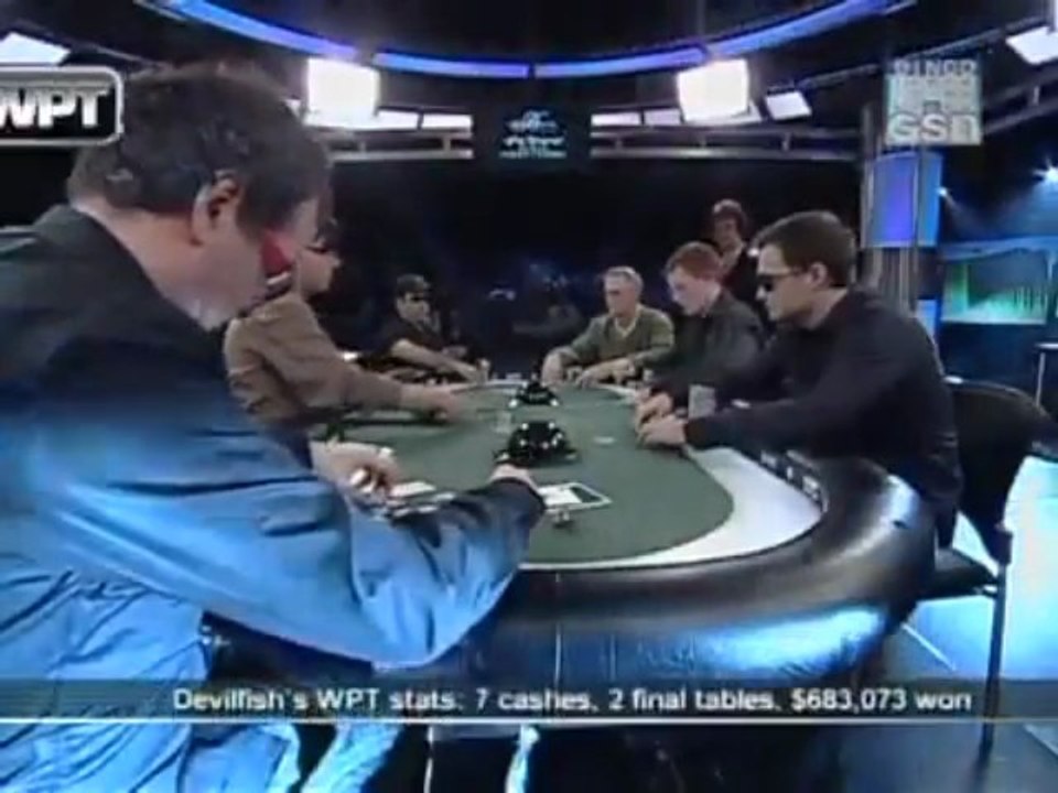 WPT Doyle Brunson Five Diamond World Poker Classic 2007 Pt03