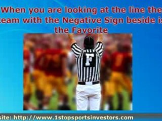 Understanding The Football Wagering System