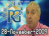 RussellGrant.com Video Horoscope Pisces November Saturday 28
