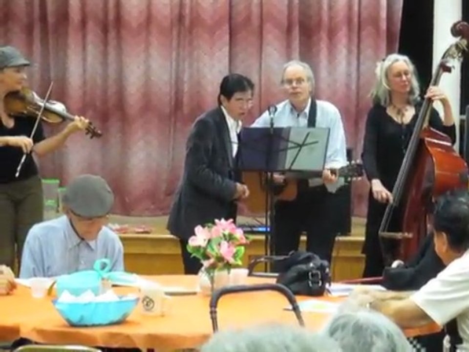 Third Floor Walkup performing in Brooklyn NY.