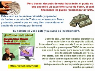 Señales financieras con FOREX