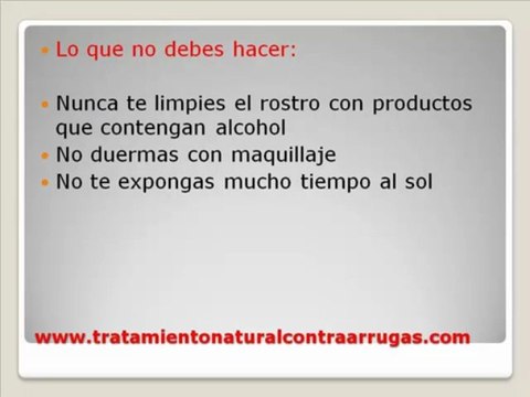 Cutis sensible-tratamiento natural para arrugas