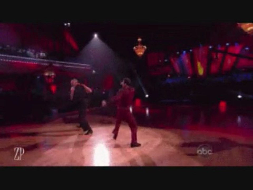"Dancing with the Stars" ice man