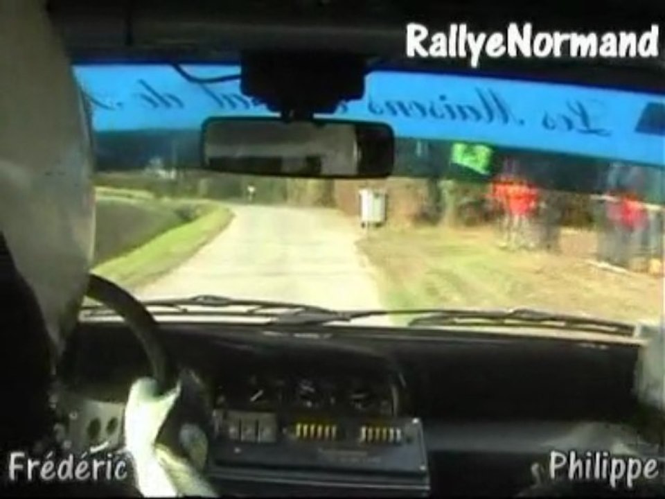 CAM EMBARQUEE FRED MOREL ES 3 FINALE DUNKERQUE 2009