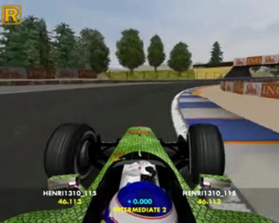 Hotlap AMS Renault Complex