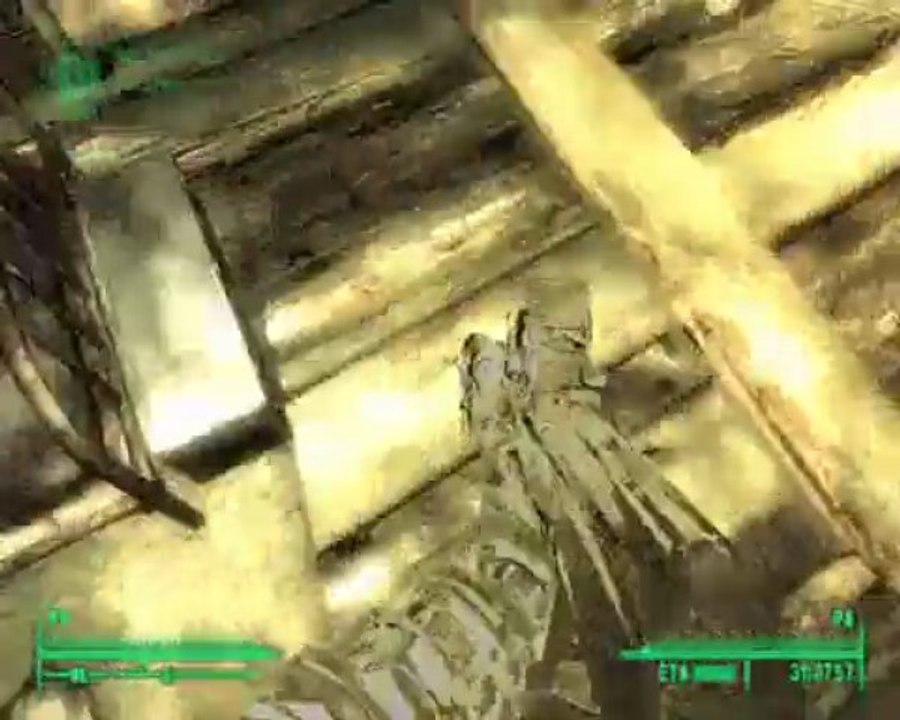 Fallout 3 (part.148) Cliffside Avant-poste Raiders