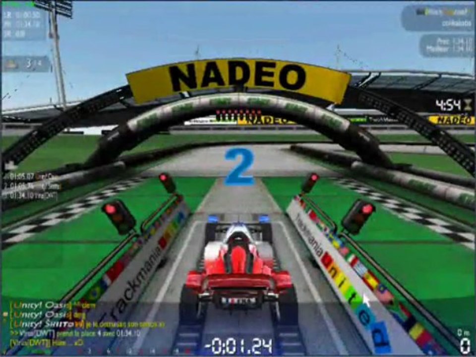 Gameplay Track mania