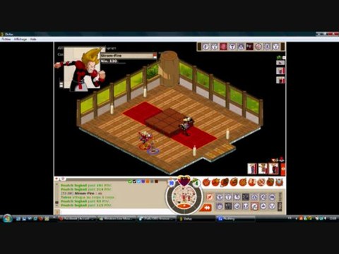 Strom-fire Iop terre Maimane lvl 132