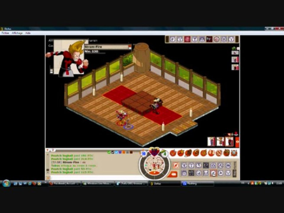 Strom-fire Iop terre Maimane lvl 132