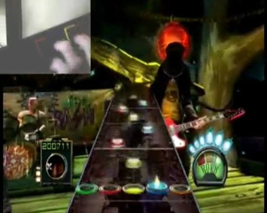 The Devil Went Down To Georgia Guitar Hero Customs with hand