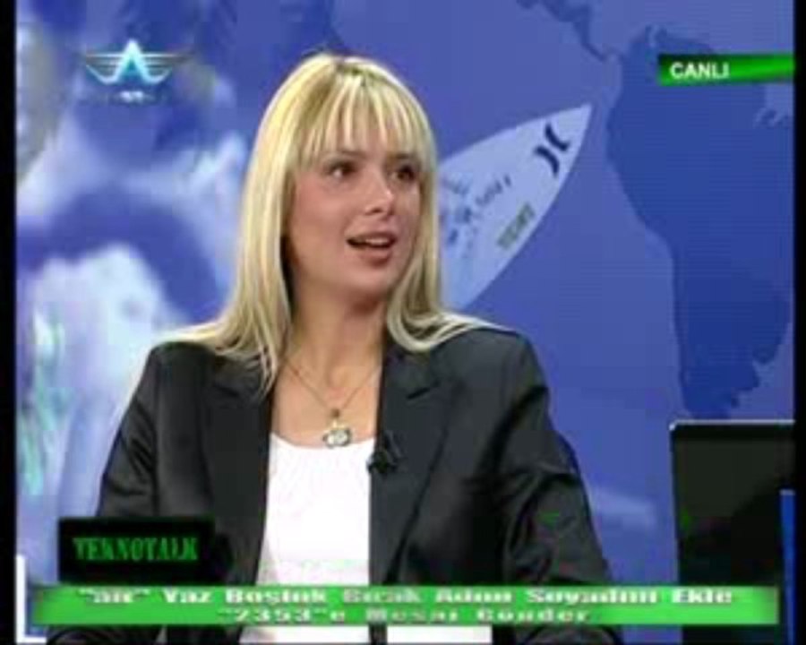 Internette kadin profili?