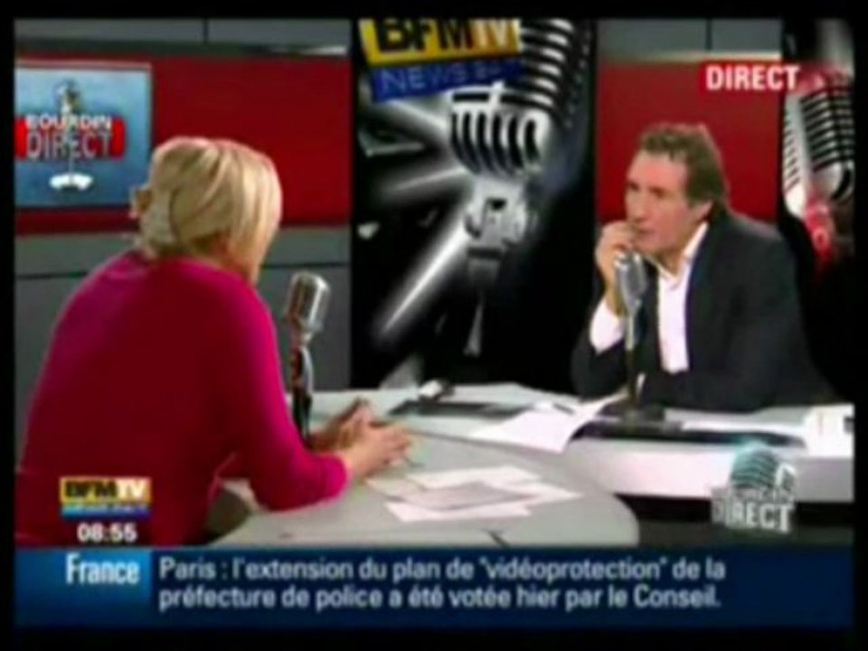 Le Pen-Hamon 2 poids 2 mesures ?
