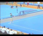 Gymnastics - 2009 Australia vs Japan - Emma Collister - FX
