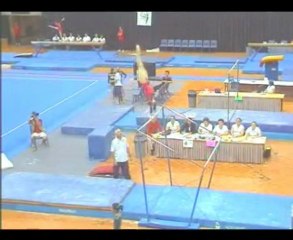 Gymnastics - 2009 Australia vs Japan - Larissa Miller - UB