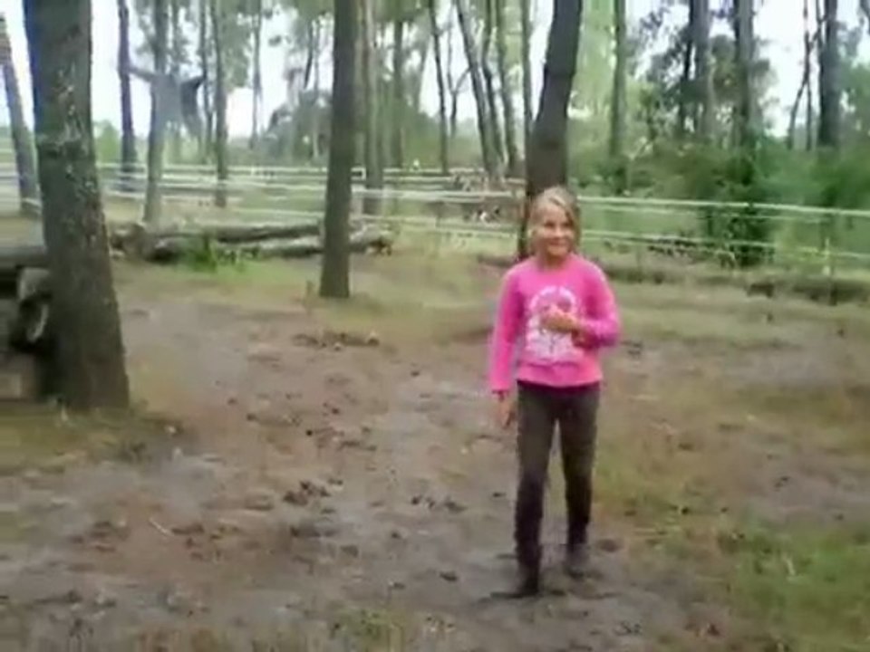 les petits font leur trip!