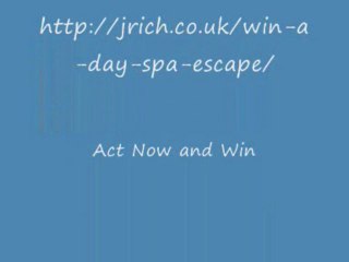 Win A Day Spa Escape! Act Now.