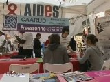 Journée d'information et de prévention contre le SIDA (Évry)