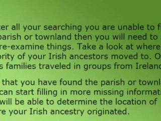 Irish Ancestry
