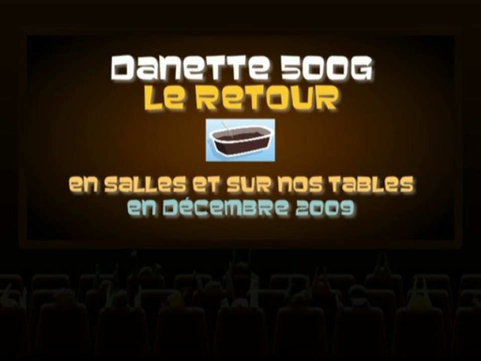 Danette 500, le retour