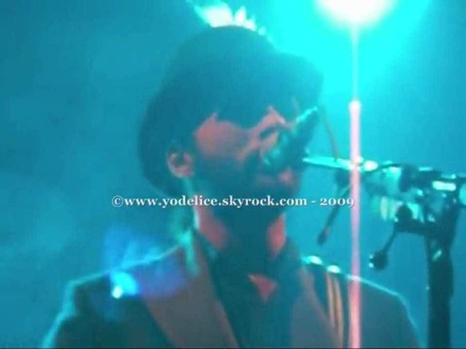 Yodelice - "Noise" au Cabaret Aleatoire Marseille le27.11.09